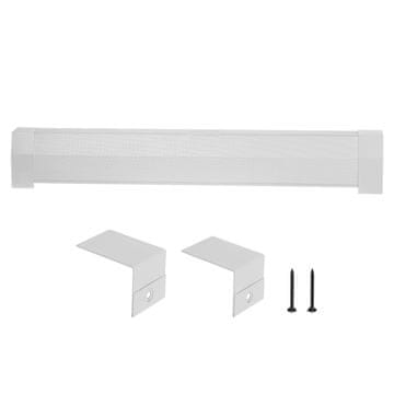 VEVOR Pokrov grelnika za podnožje Premium serija 1222x81x193 mm bela
