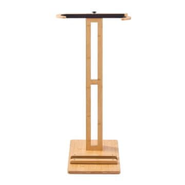 VEVOR Stojalo za desko za surfanje 460x300x855 mm naravno les