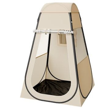 VEVOR Športni šotor 1.2x1.2x1.9 m bež