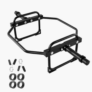 VEVOR Trap Bar 1430x725x365 mm Črna