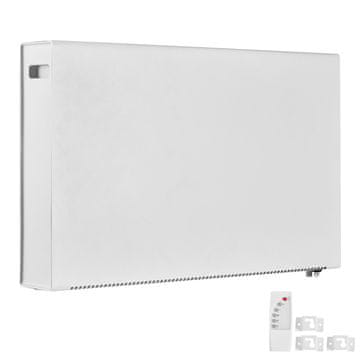 VEVOR Konvekcijski panelni radiator 620x115x385 mm, bel