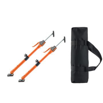 VEVOR Podporni drog teleskopski nastavljiv 48-75 cm jeklo