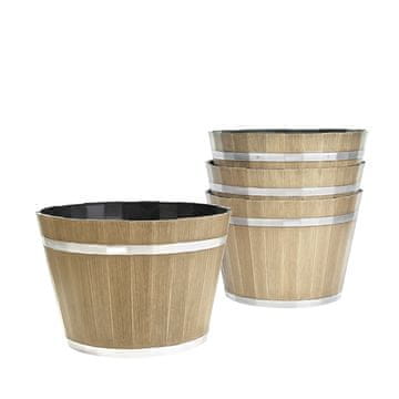 VEVOR Sadilke za rastline sodni slog 30x21 cm rjave barve