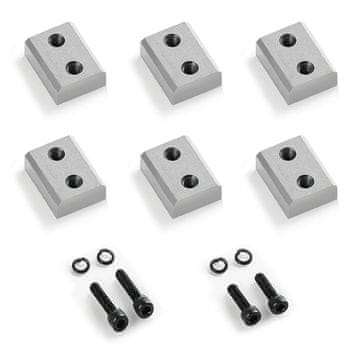 VEVOR Rezila za rezanje armature RC-22X 28x20x10 mm srebrna