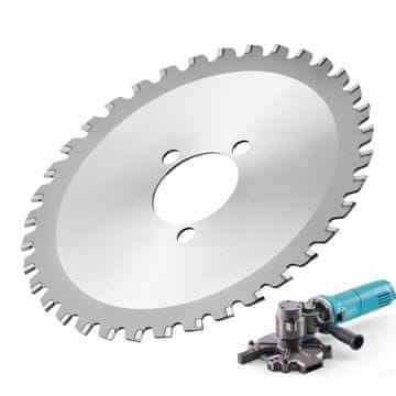 VEVOR Rezilo za rezanje armature 36 zob, 140x140x1.9 mm, 34 mm gred, jeklo