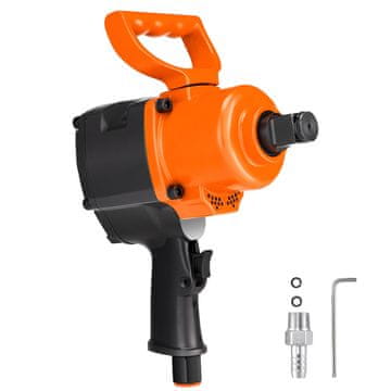 VEVOR Zračni udarni ključ Twin Hammer 24.5x27.5x10.5 cm