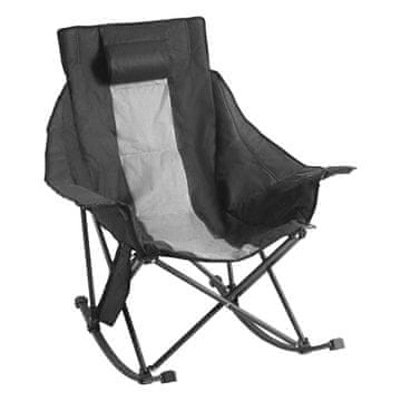 VEVOR Gugalnik 1030x920x950 mm Črno Siva ogrevana zložljiva