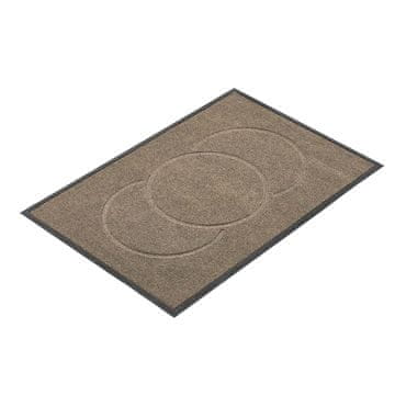 VEVOR Vhodna preproga 1194x813x7 mm rjava