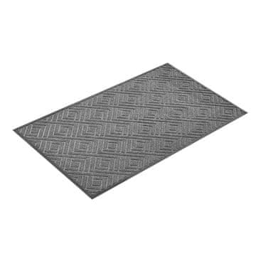 VEVOR Vhodna preproga 1562x914x7 mm siva