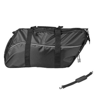 VEVOR Notranja torba za motorno torbo 45x26.5x15.5 cm črna