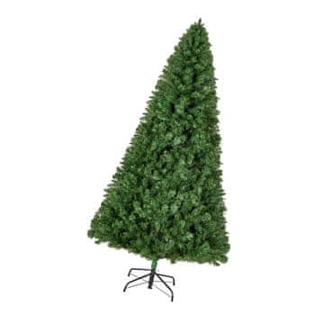 VEVOR Božično drevo umetno 1370x2200 mm zeleno