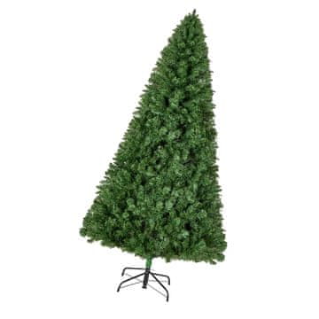 VEVOR Božično drevo umetno 1140x1800 mm zeleno