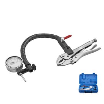 VEVOR Merilnik z dialnim kazalcem 360-stopinjsko gibljivo roko natančnost 0.03 mm merilni razpon 0-25.4 mm