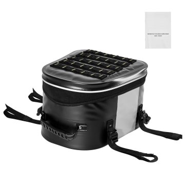 VEVOR Motoristična torba za zadnji del 28 L 36x30x23 cm Črna