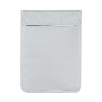 VEVOR Dokumentna torba Ognjevarna Vodoodporna 380x282x9 mm Siva