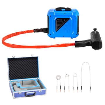 VEVOR Indukcijski grelec 1800W 230V Komplet magnetnega indukcijskega grelca 217x110x200 mm