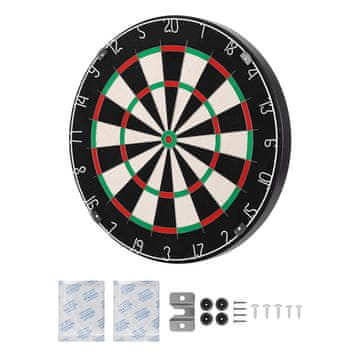 VEVOR Tarča za pikado 450x38 mm