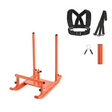 VEVOR Tehtnica sani 1030x660x1040 mm oranž