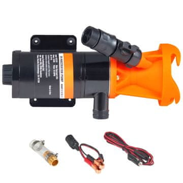 VEVOR Prenosna črpalka za odpadno vodo RV, macerator, 295.5x148.2x132.7 mm, 12V