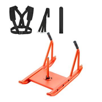 VEVOR Tehtnica sani 745x440x475 mm oranž