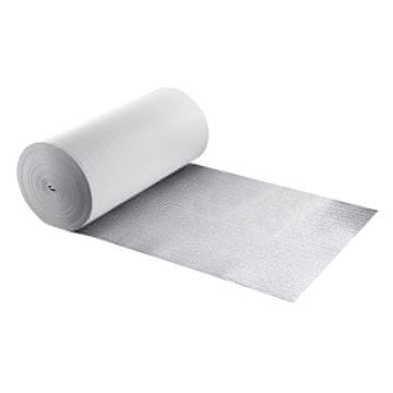 VEVOR Reflektivna izolacijska rolna 76.2x1.22 m x 3 mm bela