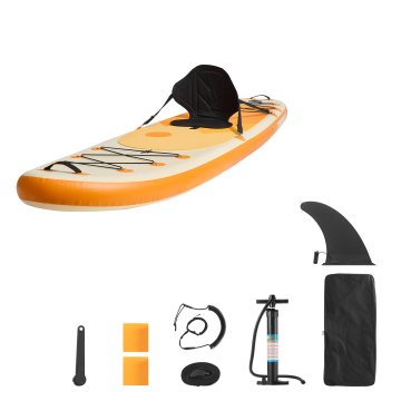 VEVOR Napihljiv SUP deska 3.23x84x15 cm s sedežem