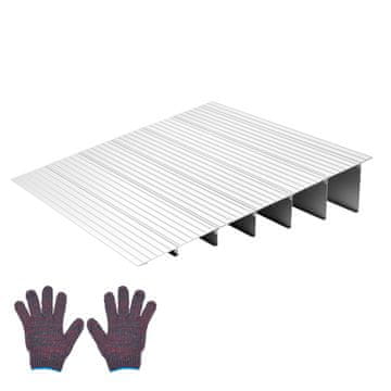 VEVOR Rampa za prag vrat 805x865x155 mm, nosilnost 363 kg