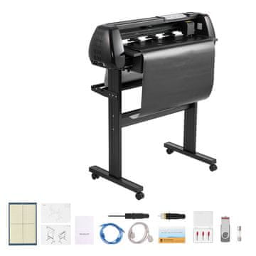 VEVOR Stroj za rezanje vinila SK-720L 940x455x1030 mm
