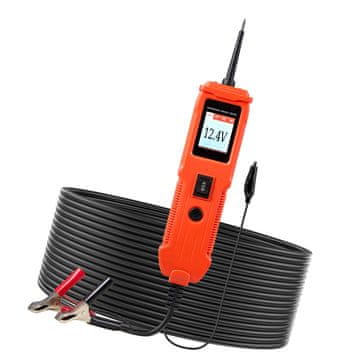 VEVOR Avtomobilski tester vezij SVM05 200x5.3x3.4 cm oranžen