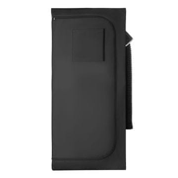 VEVOR Komplet za rastlinjak 80x80x180 cm Črn