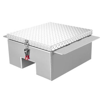 VEVOR Orodjarna za tovorno posteljo 770x610x310 mm srebrna