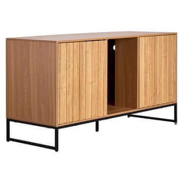 VEVOR Ohišje za mačji stranišče 120x45x66.5 cm rjavo