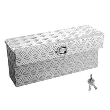 VEVOR Orodjarna za tovorno posteljo 864x305x390 mm srebrna