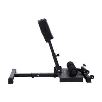 VEVOR Sissy počep naprava 1150x489x730 mm črna