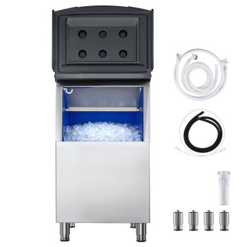 VEVOR Posoda za shranjevanje ledu 560x680x990 mm, nosilnost 113 kg, nastavljiva