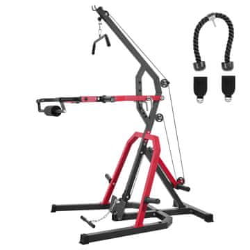 VEVOR Trenažer za moč HM2901A 1360x640x220 mm nastavljiv