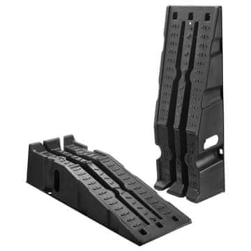 VEVOR Avtomobilske rampe 910x305x215 mm črne