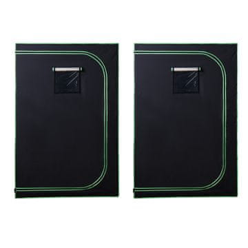 VEVOR Rastna šotor 120x60x180 cm Črna