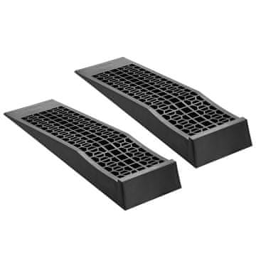 VEVOR Avtomobilske rampe 2 kosa 697x200x76 mm črne
