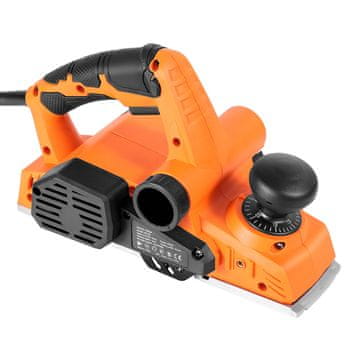 VEVOR Električni ročni rezkalnik 295x165x195 mm 82 mm širina reza nastavljiva