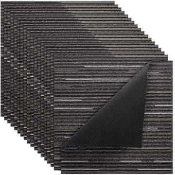 VEVOR Preproga ploščice 610x610x6 mm siva