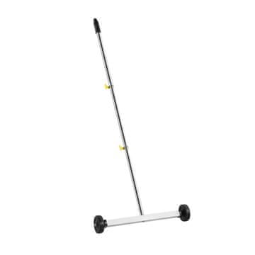 VEVOR Magnetni pometalnik s kolesi 43x7.5x104 cm z nastavljivo ročico