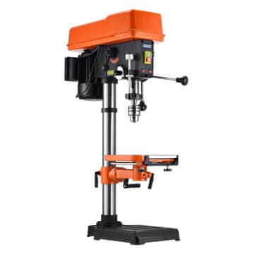 VEVOR Namizni vrtalni stroj 304.8 mm 750W spremenljiva hitrost 0-45 stopinj nagibna delovna miza