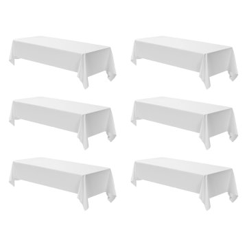 VEVOR Komplet prtov 152.4x259.1 cm bela