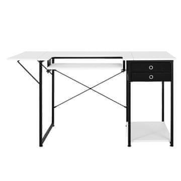 VEVOR Šivalna miza 1395x600x760 mm bela