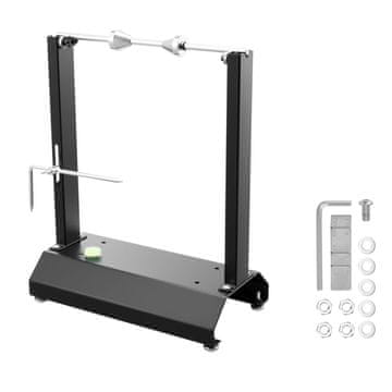 VEVOR Uteži za uravnoteženje koles motorja 405x220x510 mm 40 kg Črna