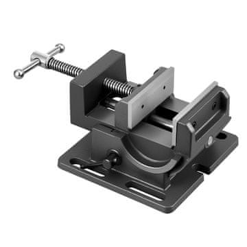 VEVOR Nagibimisklamber 230x190x120 mm Must