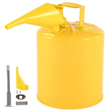 VEVOR Varnostni kanister 19 L Tip I 29.2x42.3 cm Rumena