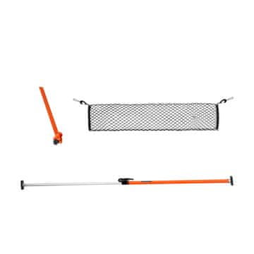 VEVOR Cargo Bar nastavljiv 1016x1854 mm oranž jeklo