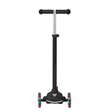 VEVOR Trotinet s 3 kolesi 52x25x80 cm Črn